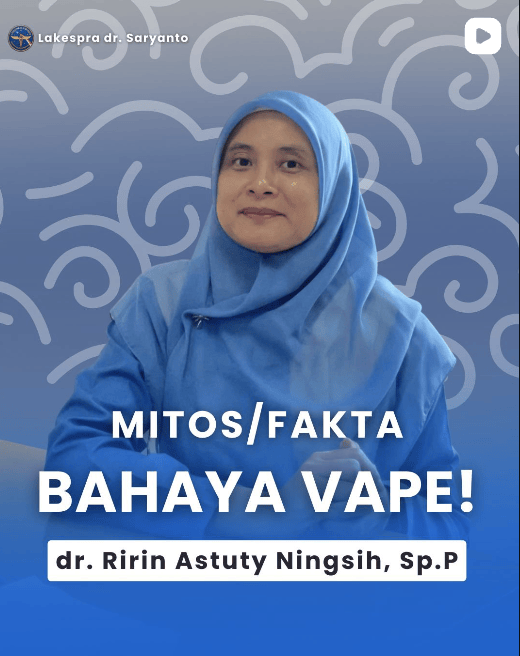 Vape terlihat lebih aman? Belum tentu